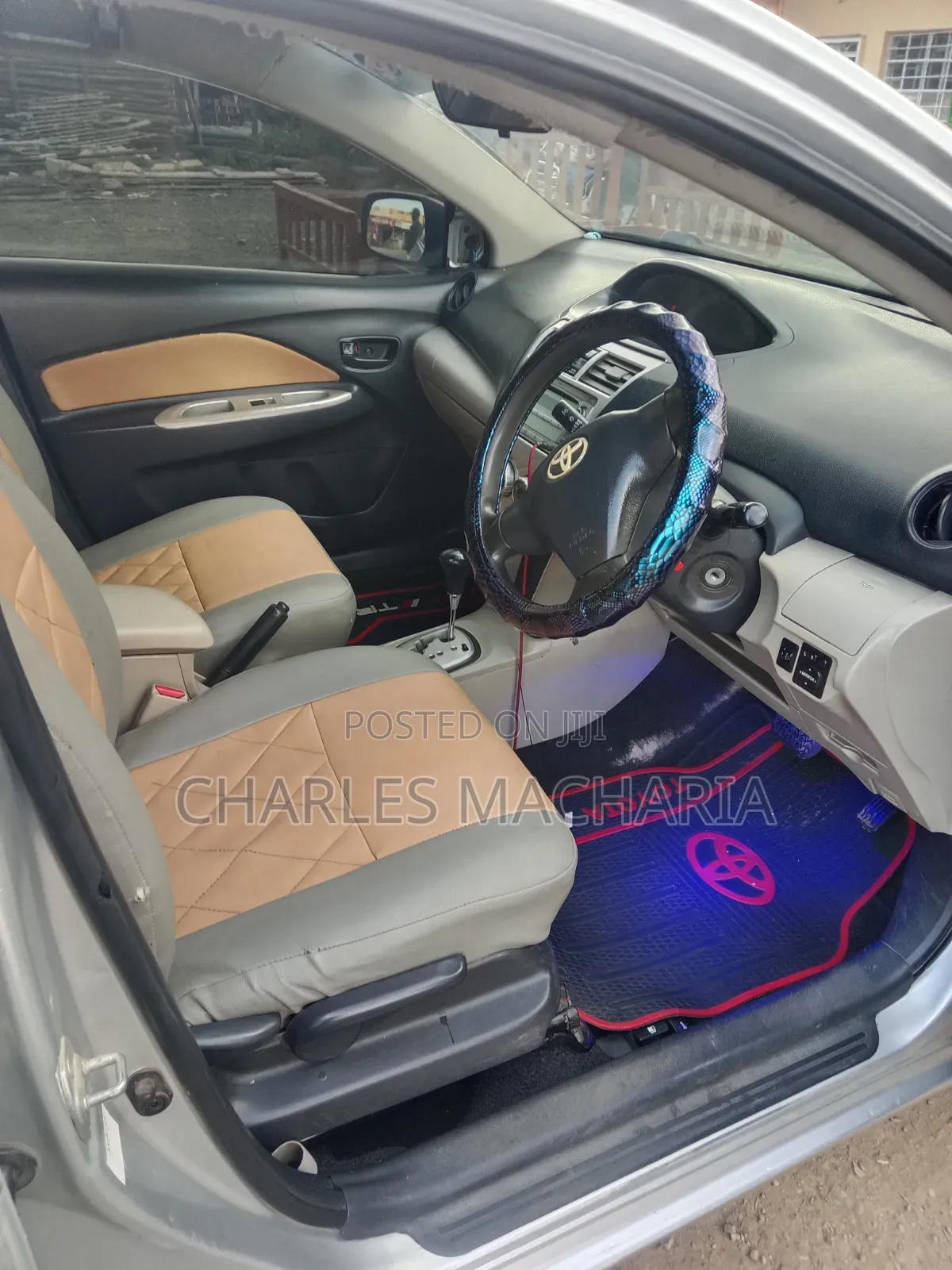 Toyota Belta 2008 Silver