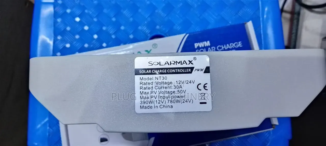 Approved Solar Max Charger Controller 12v /24v Now Available