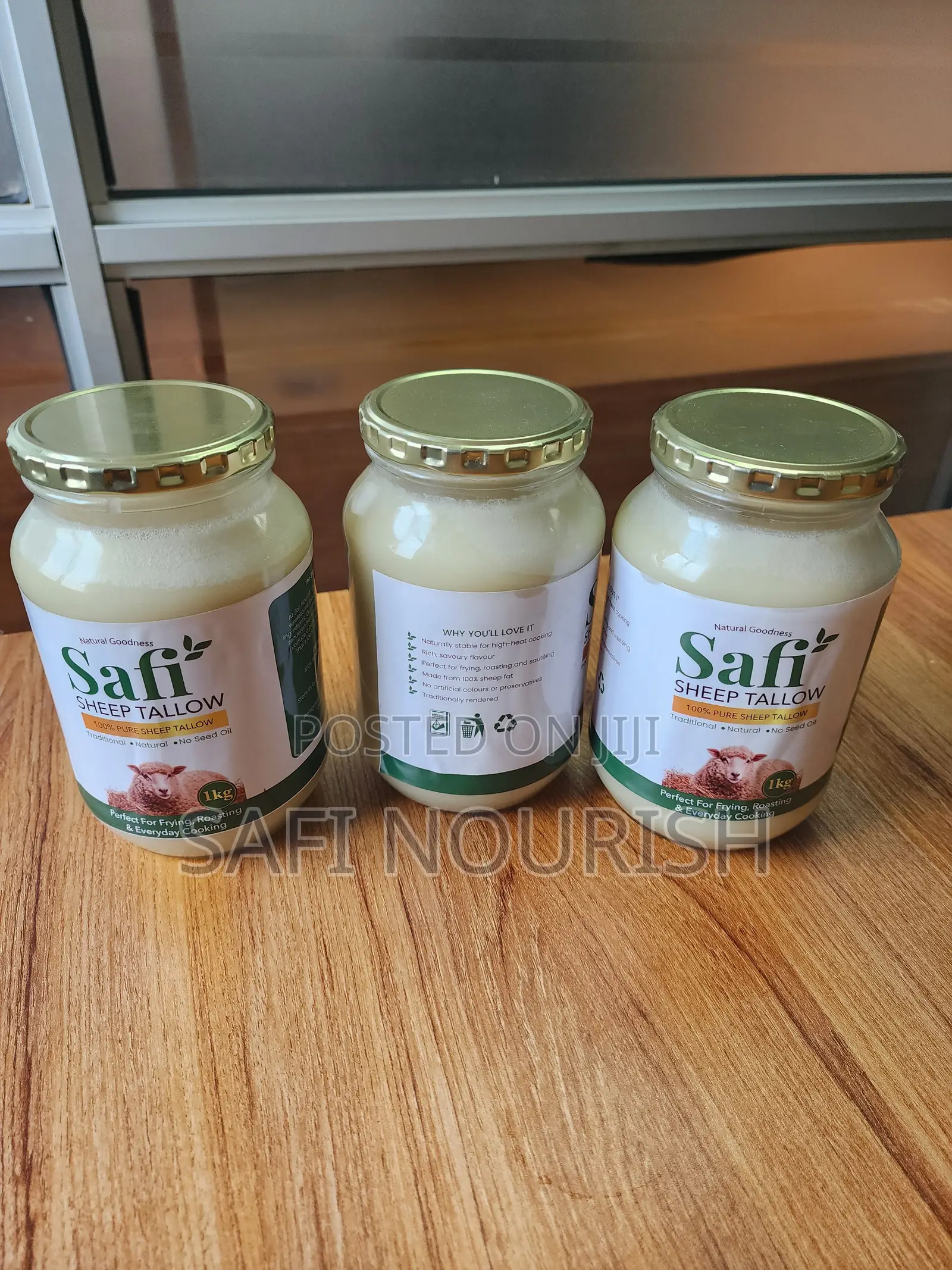 Safi Sheep Tallow