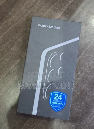 New Samsung Galaxy S26 Ultra 5G 256 GB Purple