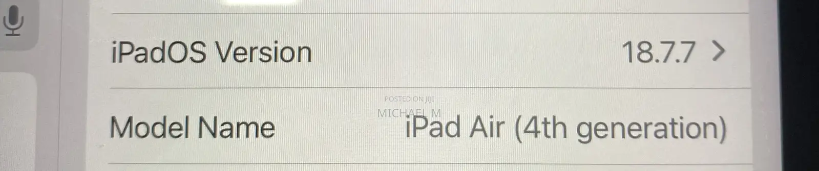 Apple iPad Air 64 GB Blue