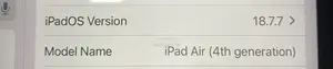 Apple iPad Air 64 GB Blue