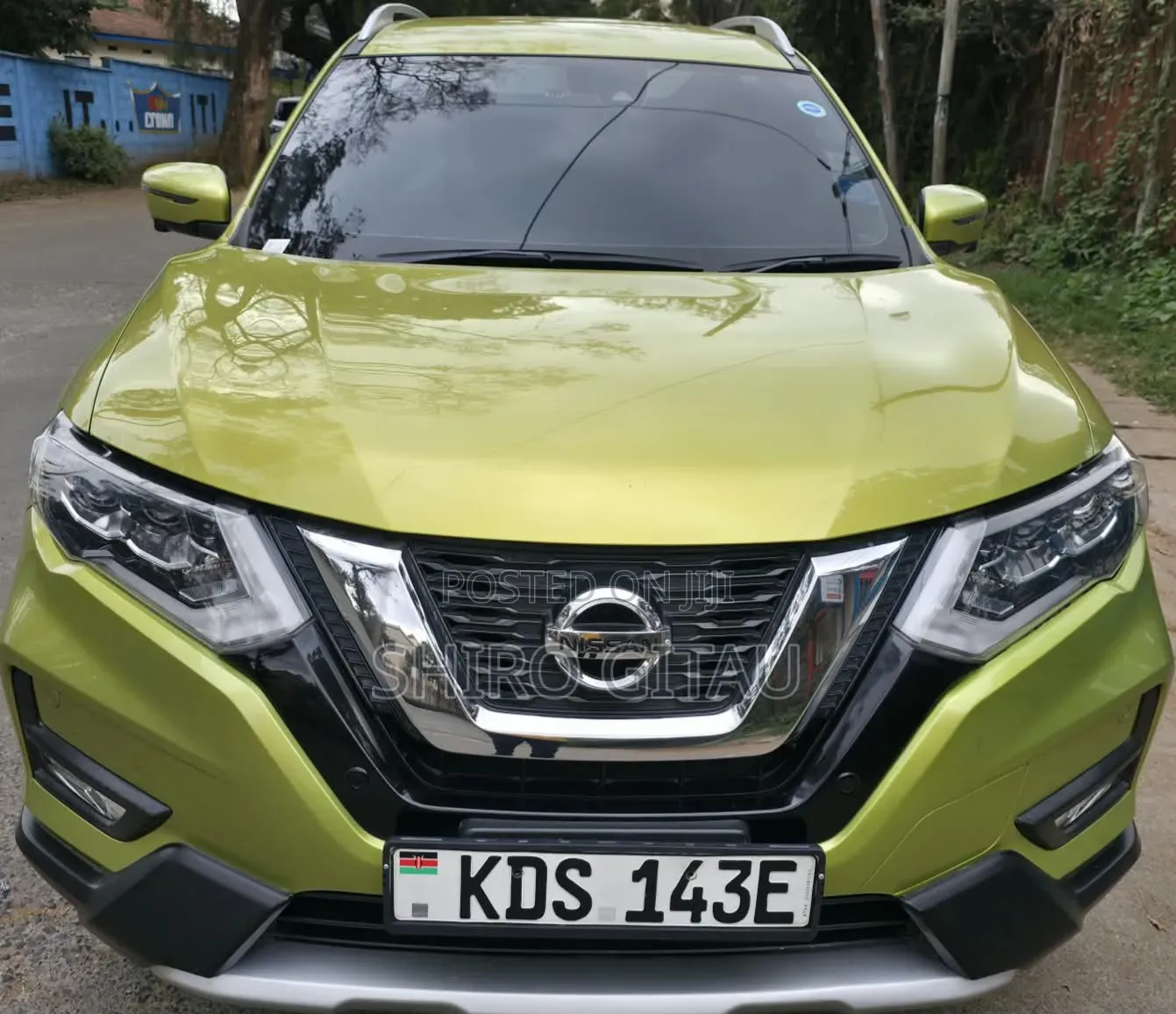 Nissan X-Trail 2017 Green