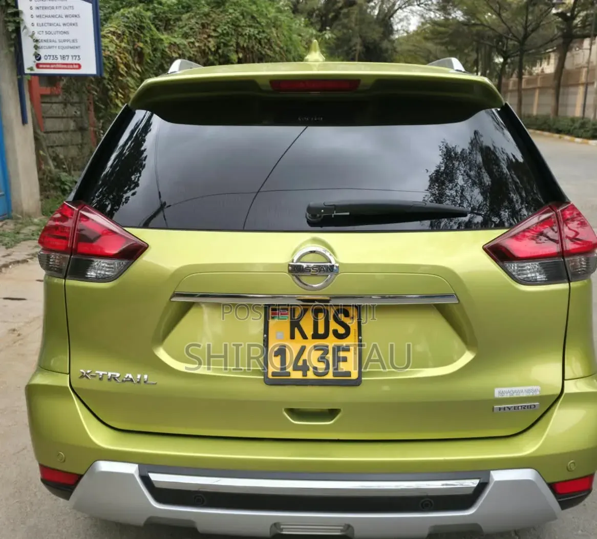Nissan X-Trail 2017 Green