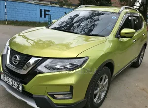 Nissan X-Trail 2017 Green