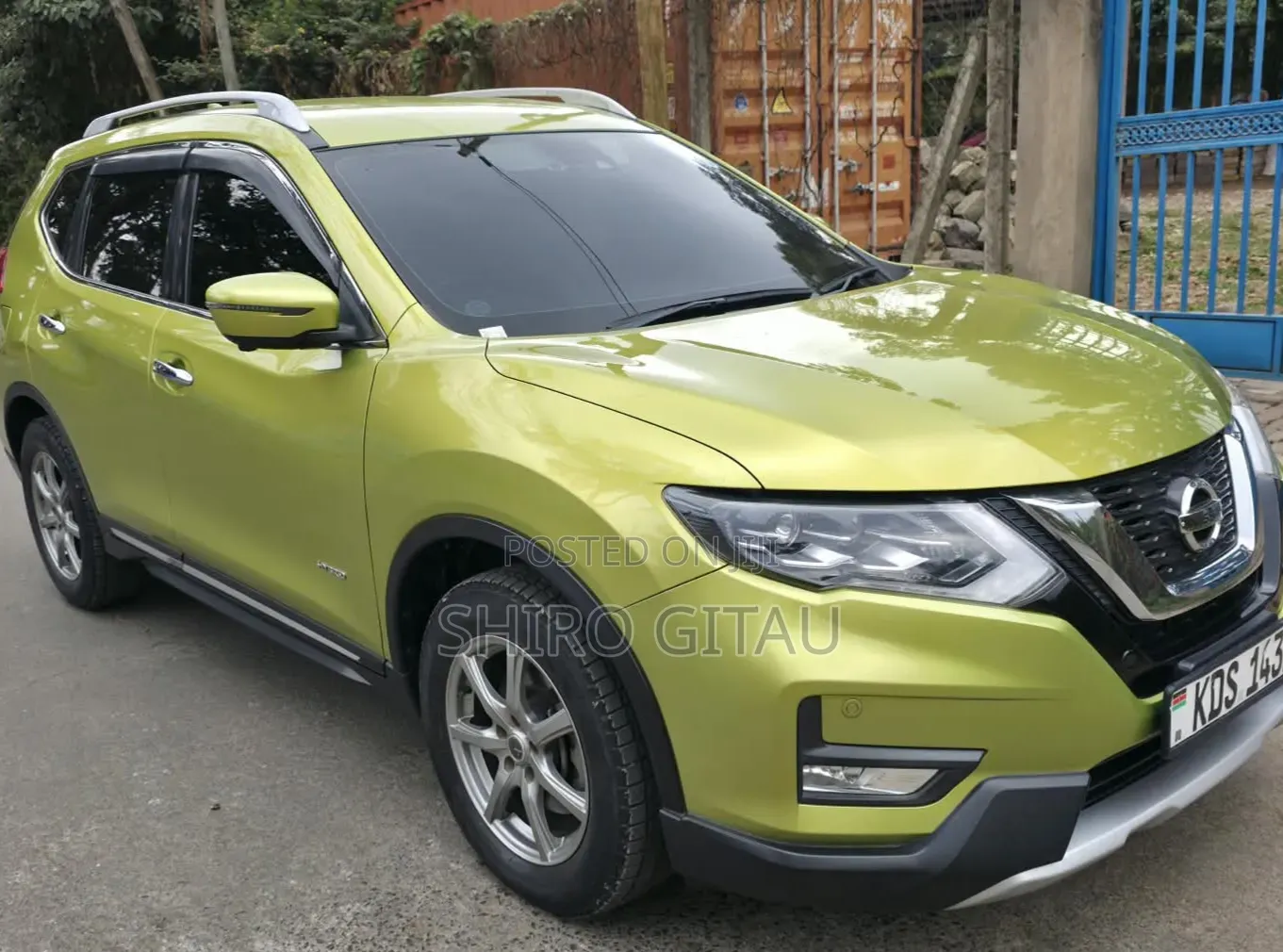 Nissan X-Trail 2017 Green