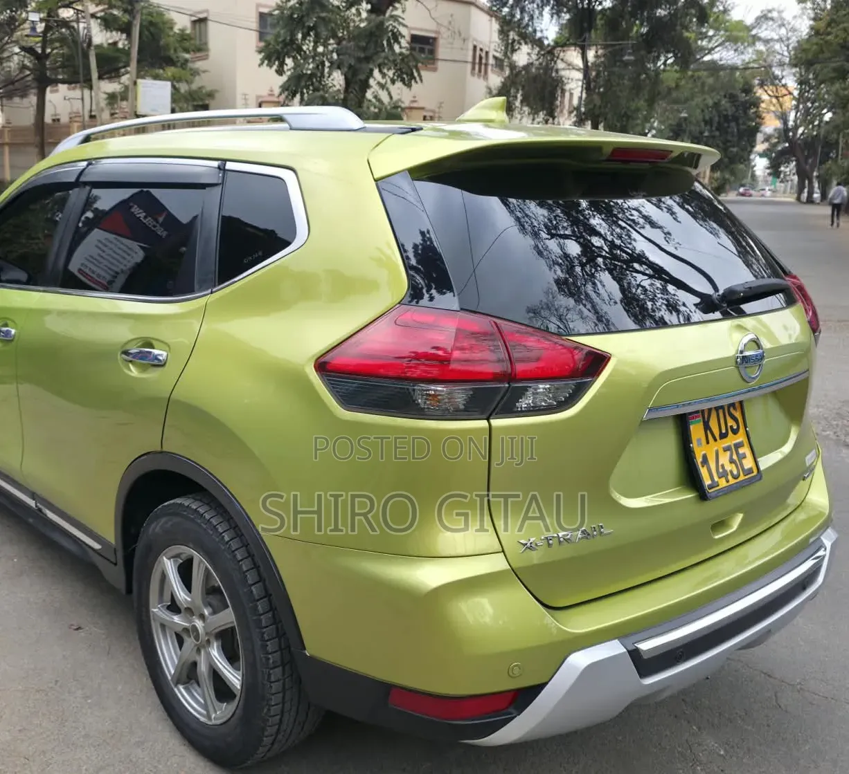 Nissan X-Trail 2017 Green