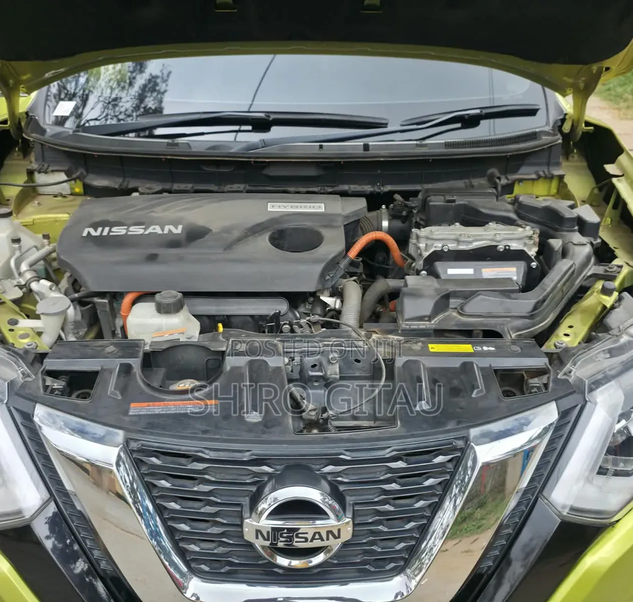 Nissan X-Trail 2017 Green