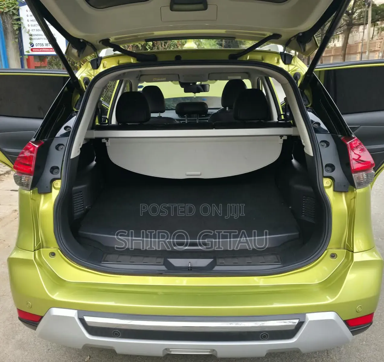 Nissan X-Trail 2017 Green