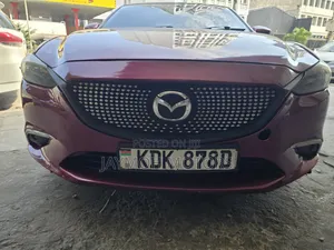 Mazda Atenza 2016 Red