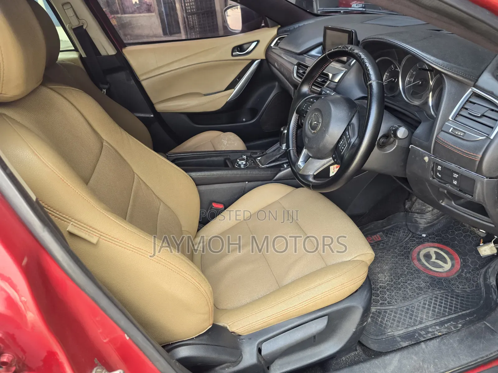 Mazda Atenza 2016 Red