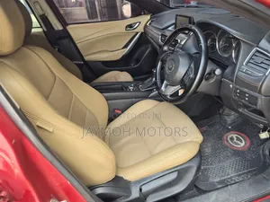 Mazda Atenza 2016 Red