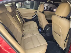 Mazda Atenza 2016 Red