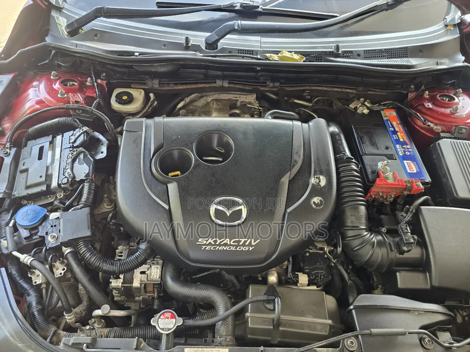Mazda Atenza 2016 Red