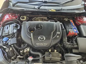 Mazda Atenza 2016 Red