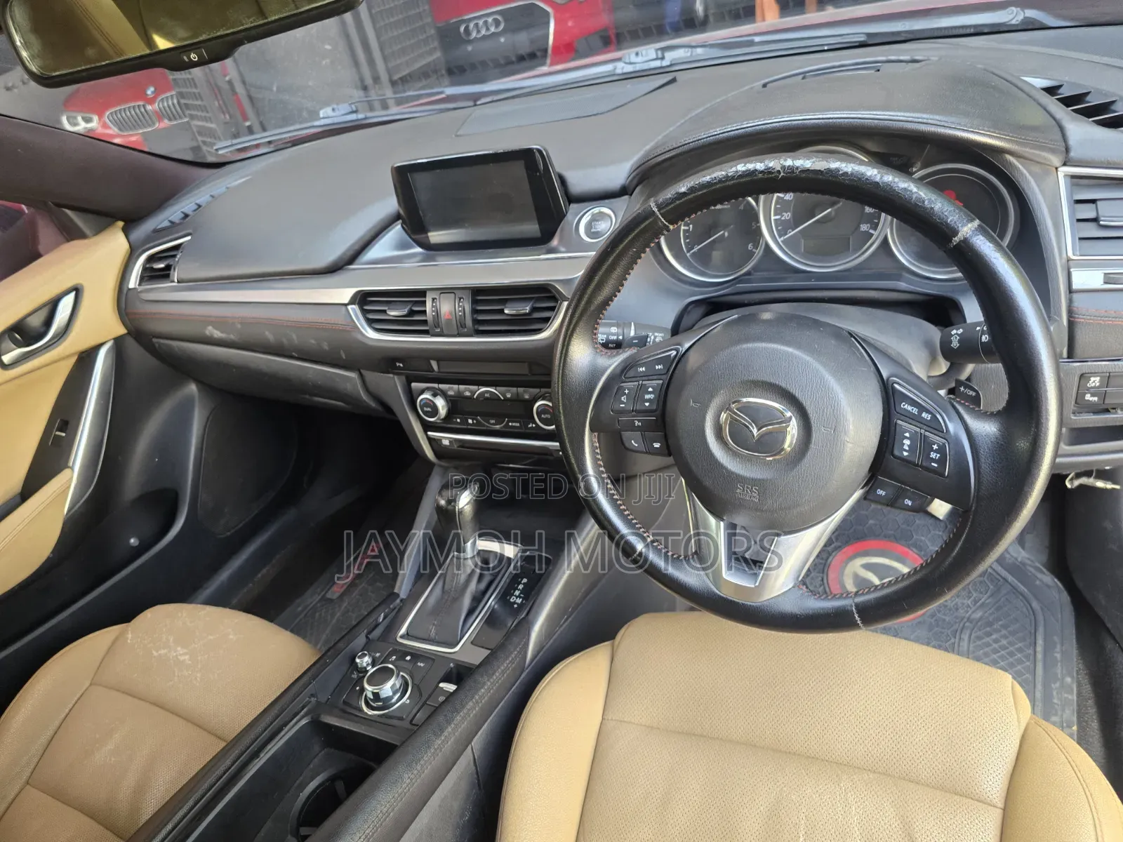 Mazda Atenza 2016 Red