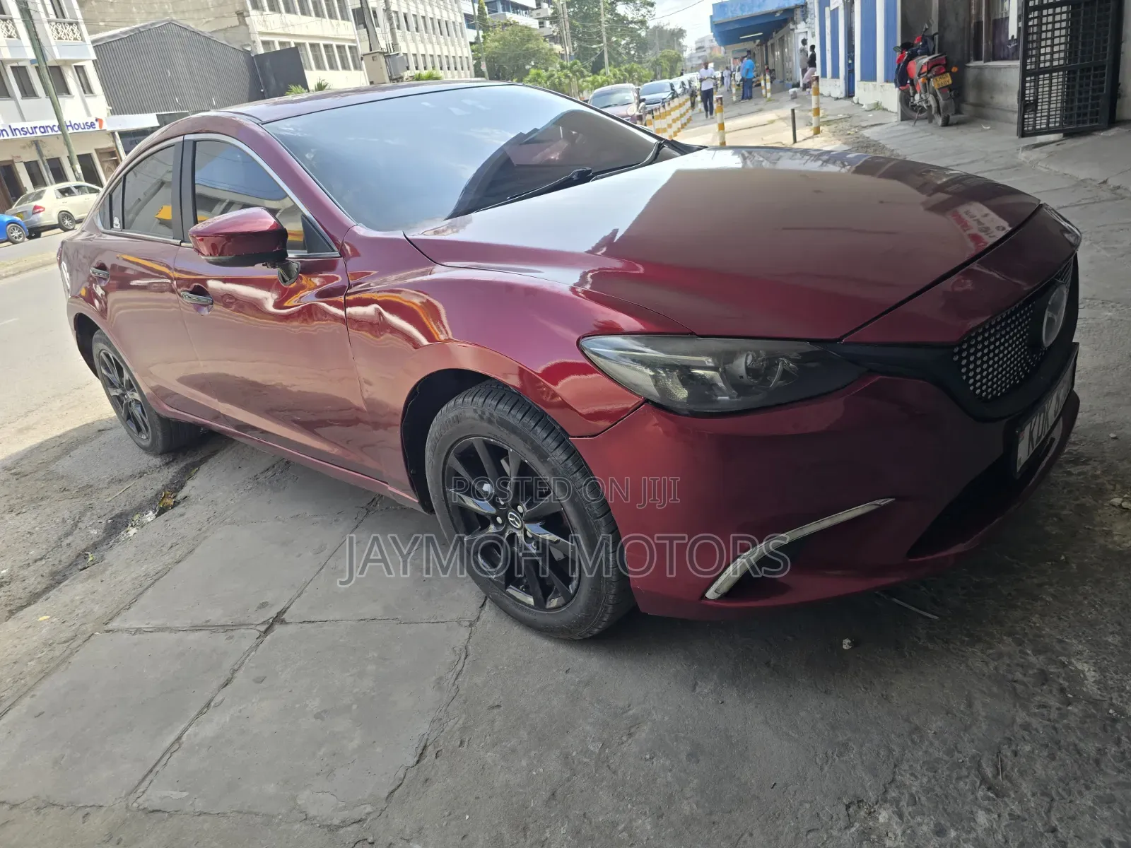 Mazda Atenza 2016 Red