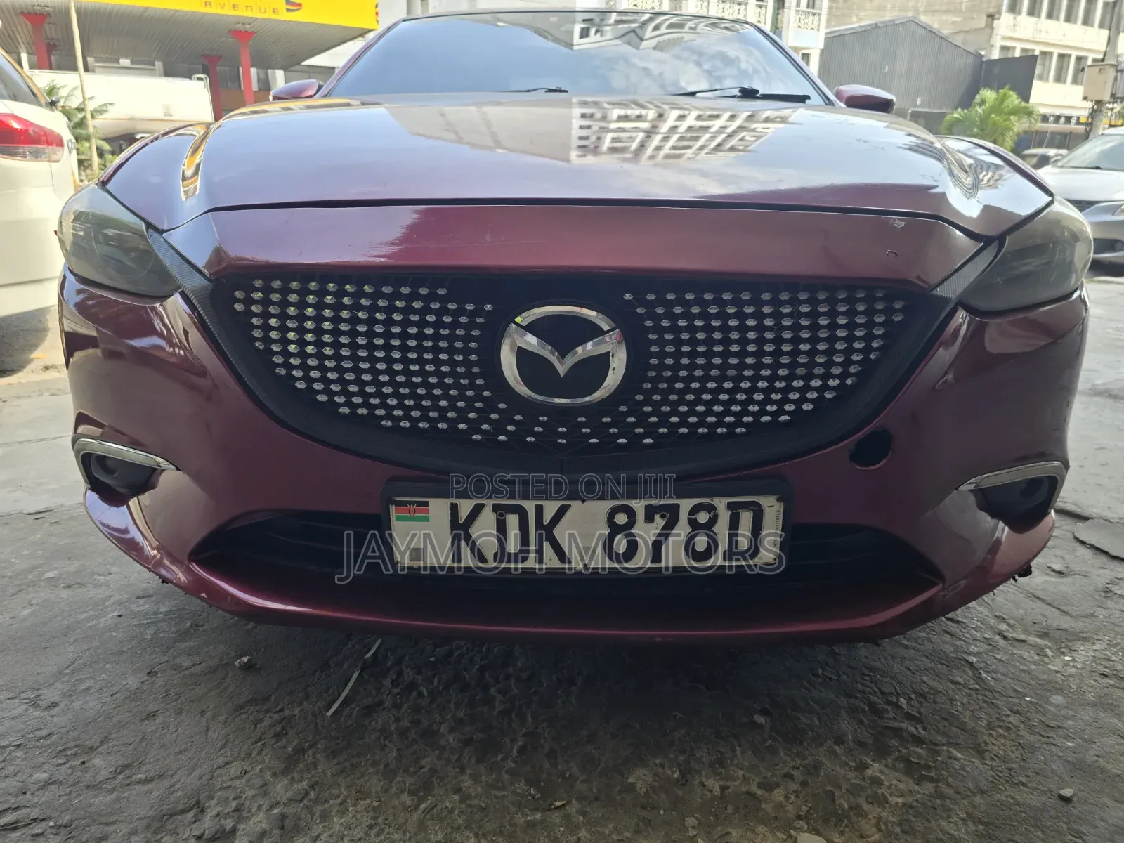 Mazda Atenza 2016 Red