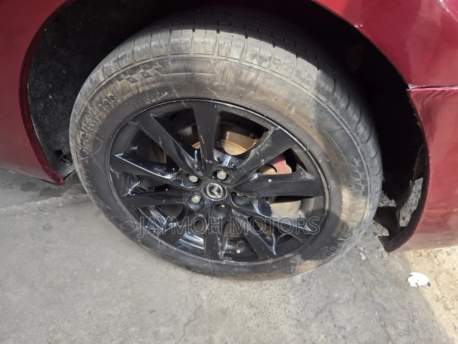 Mazda Atenza 2016 Red