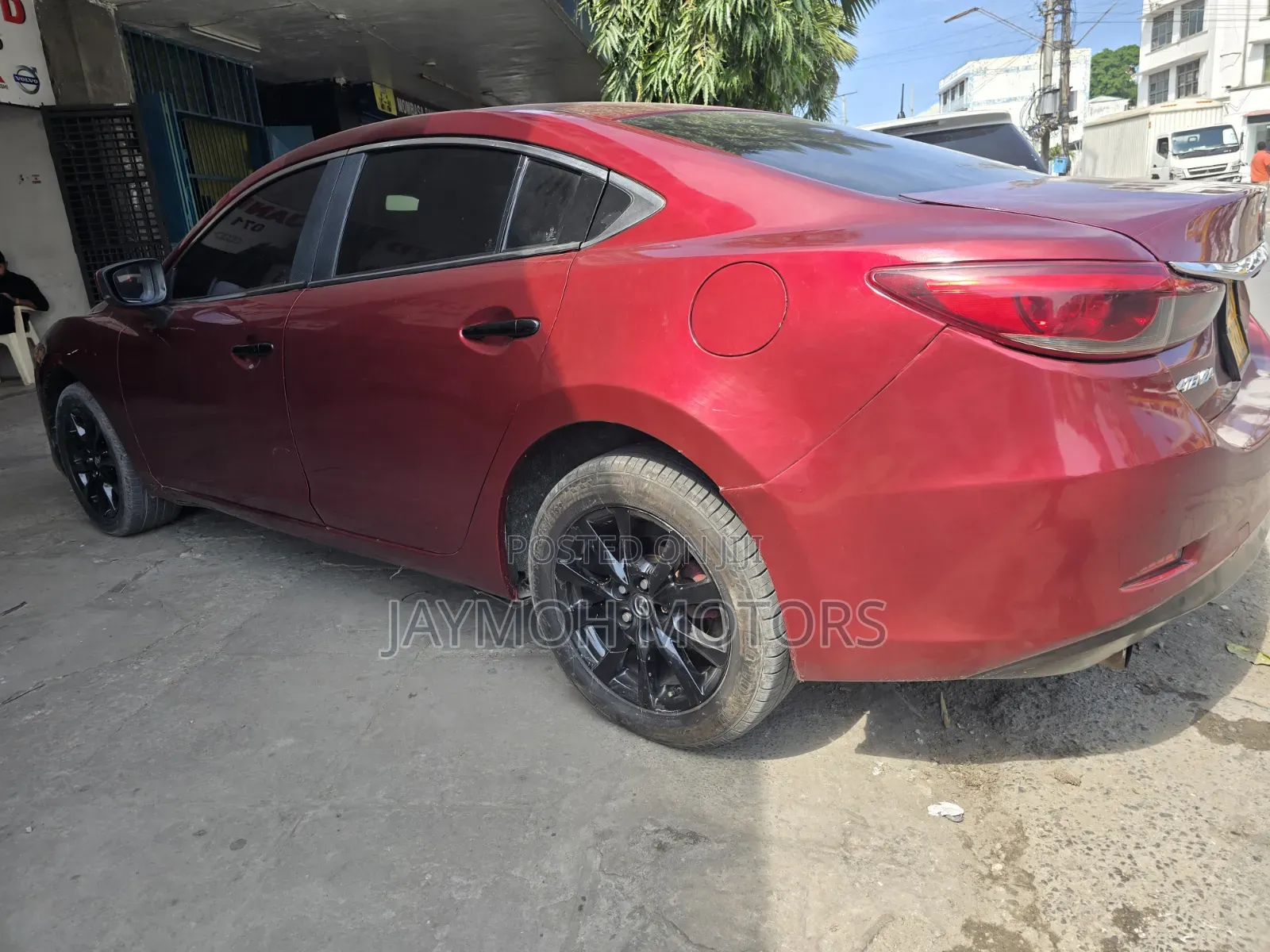 Mazda Atenza 2016 Red