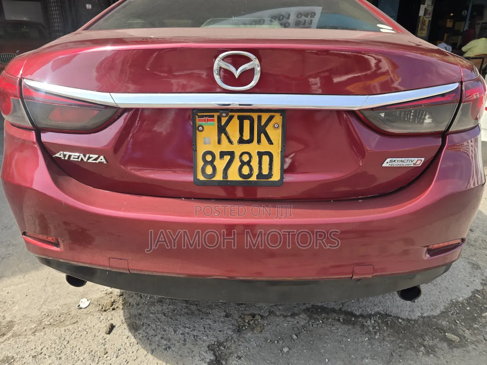Mazda Atenza 2016 Red