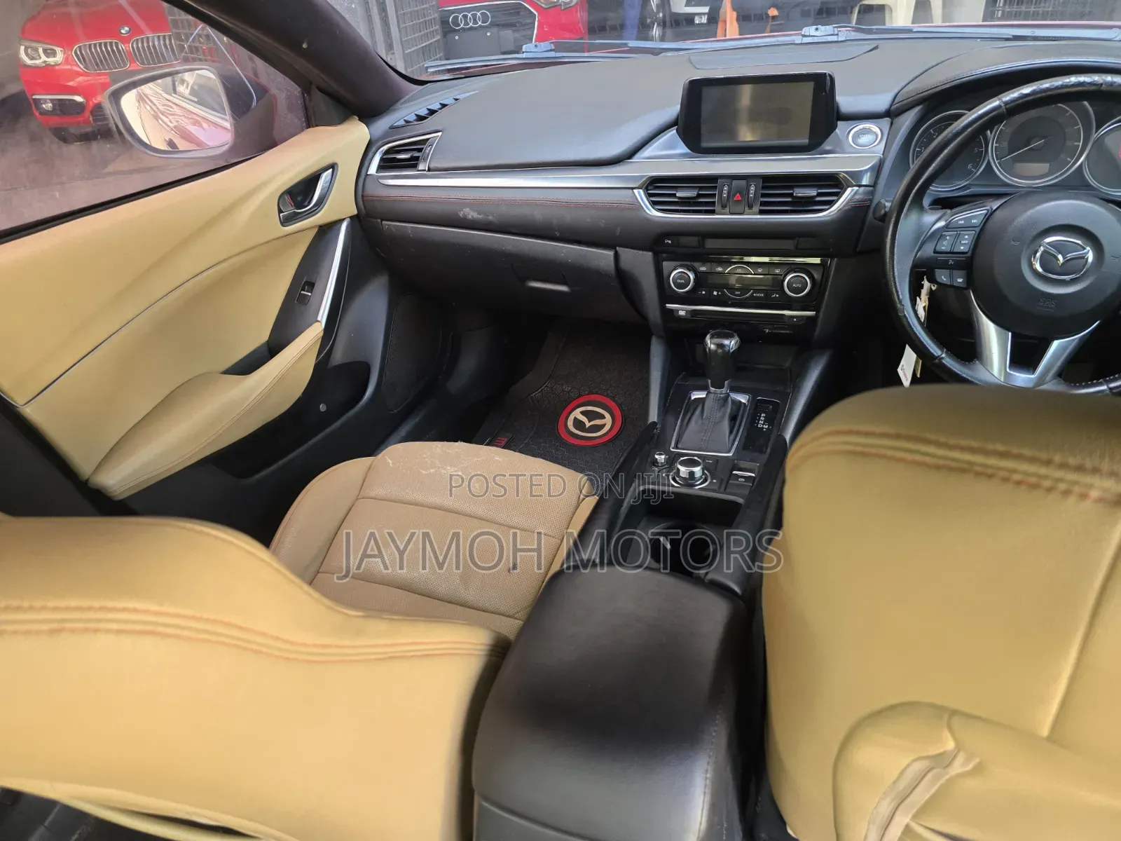 Mazda Atenza 2016 Red