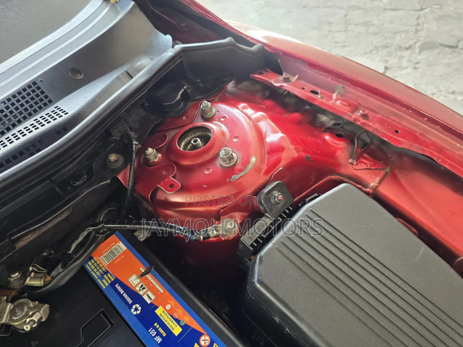 Mazda Atenza 2016 Red