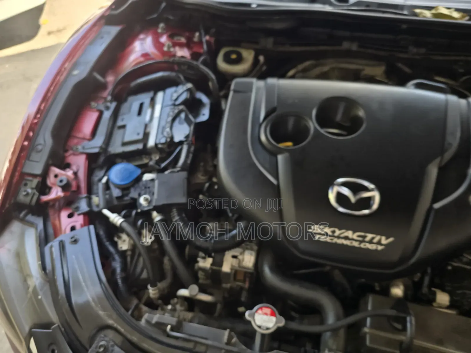 Mazda Atenza 2016 Red
