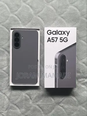 Samsung Galaxy A57 256 GB Black