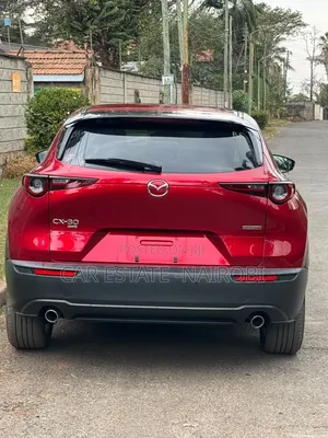 Mazda CX-30 2020 Red