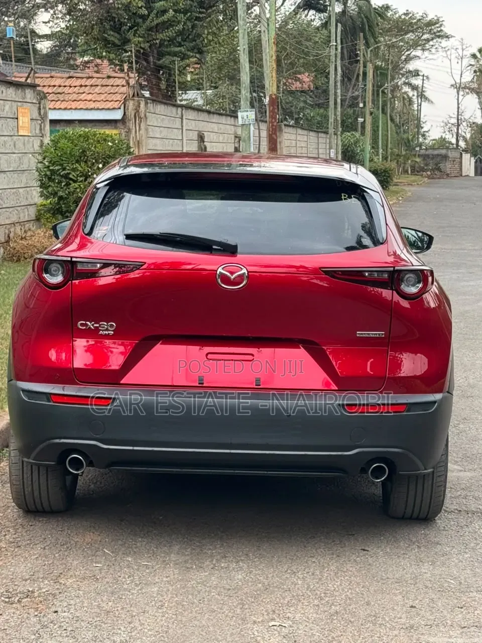 Mazda CX-30 2020 Red
