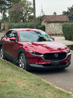 Mazda CX-30 2020 Red