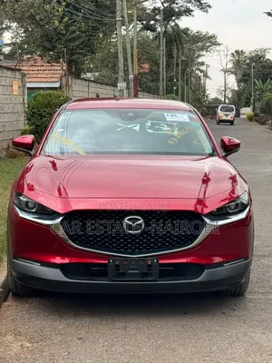 Mazda CX-30 2020 Red