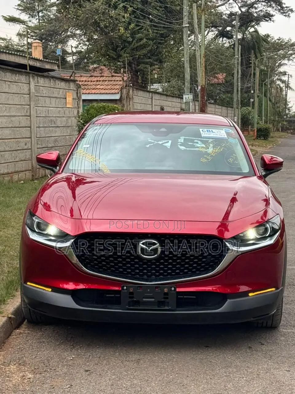 Mazda CX-30 2020 Red