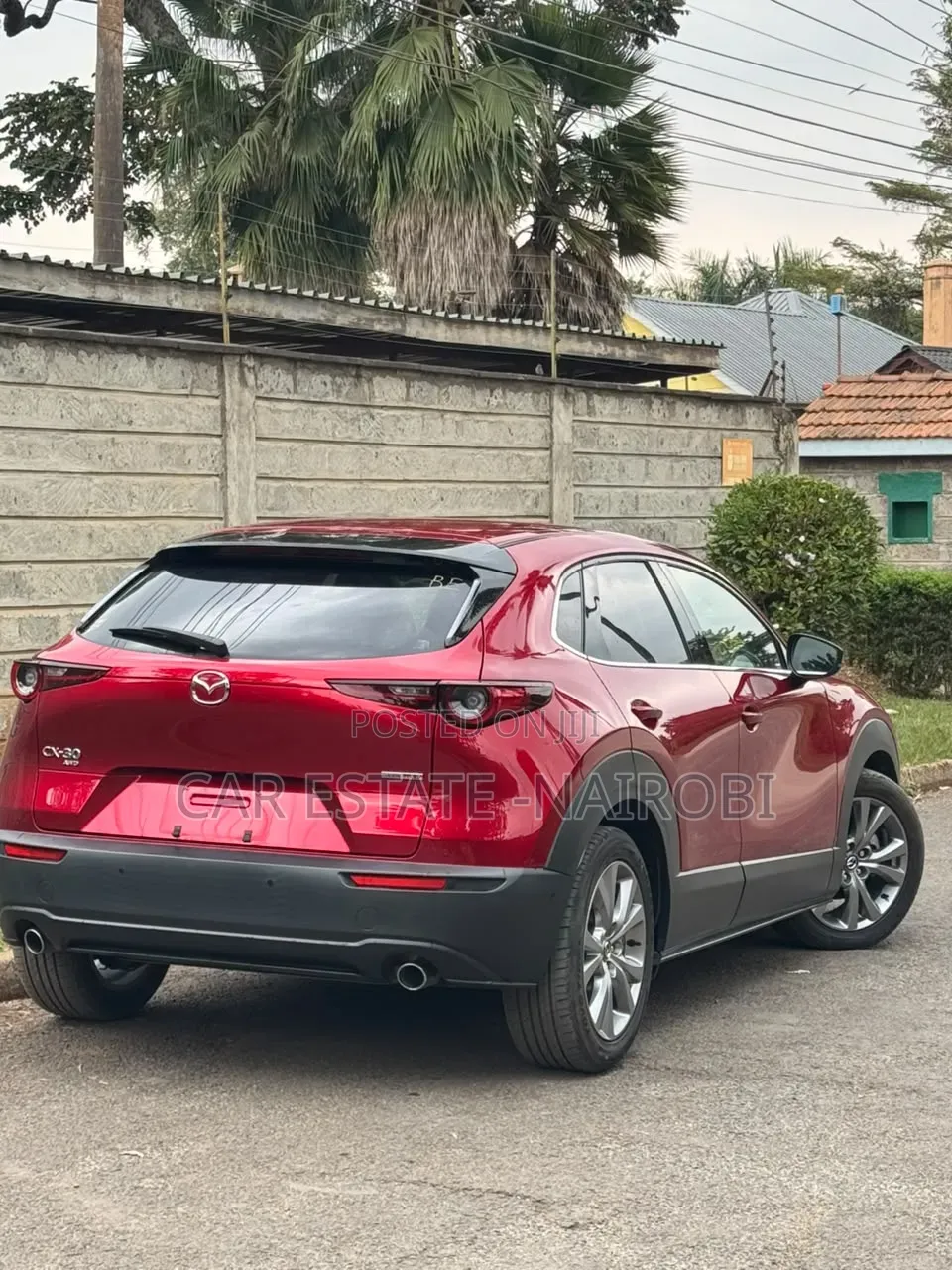 Mazda CX-30 2020 Red