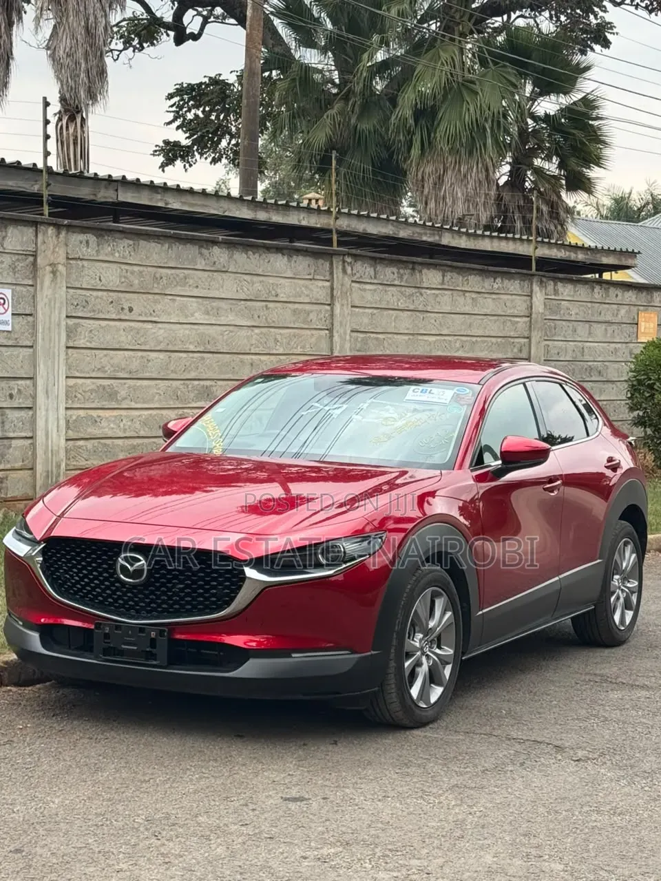 Mazda CX-30 2020 Red