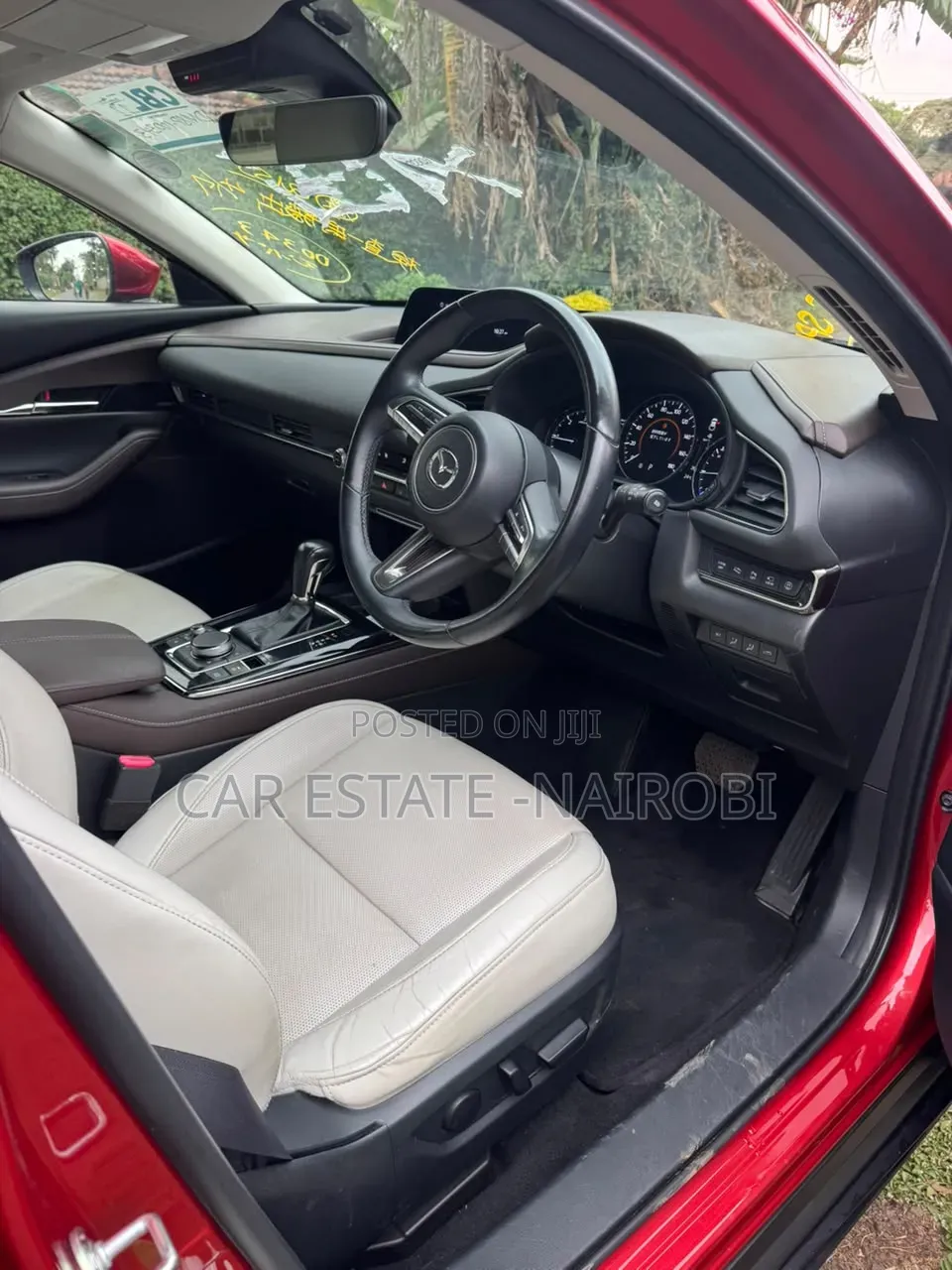 Mazda CX-30 2020 Red
