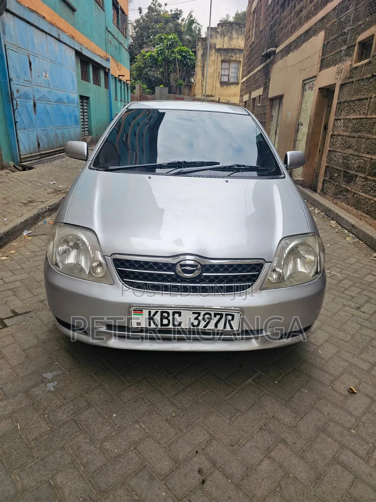 Toyota Corolla 2003 Silver
