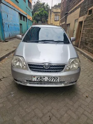 Toyota Corolla 2003 Silver