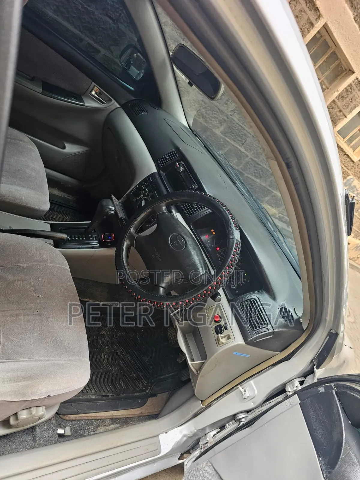 Toyota Corolla 2003 Silver