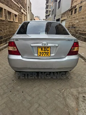 Toyota Corolla 2003 Silver