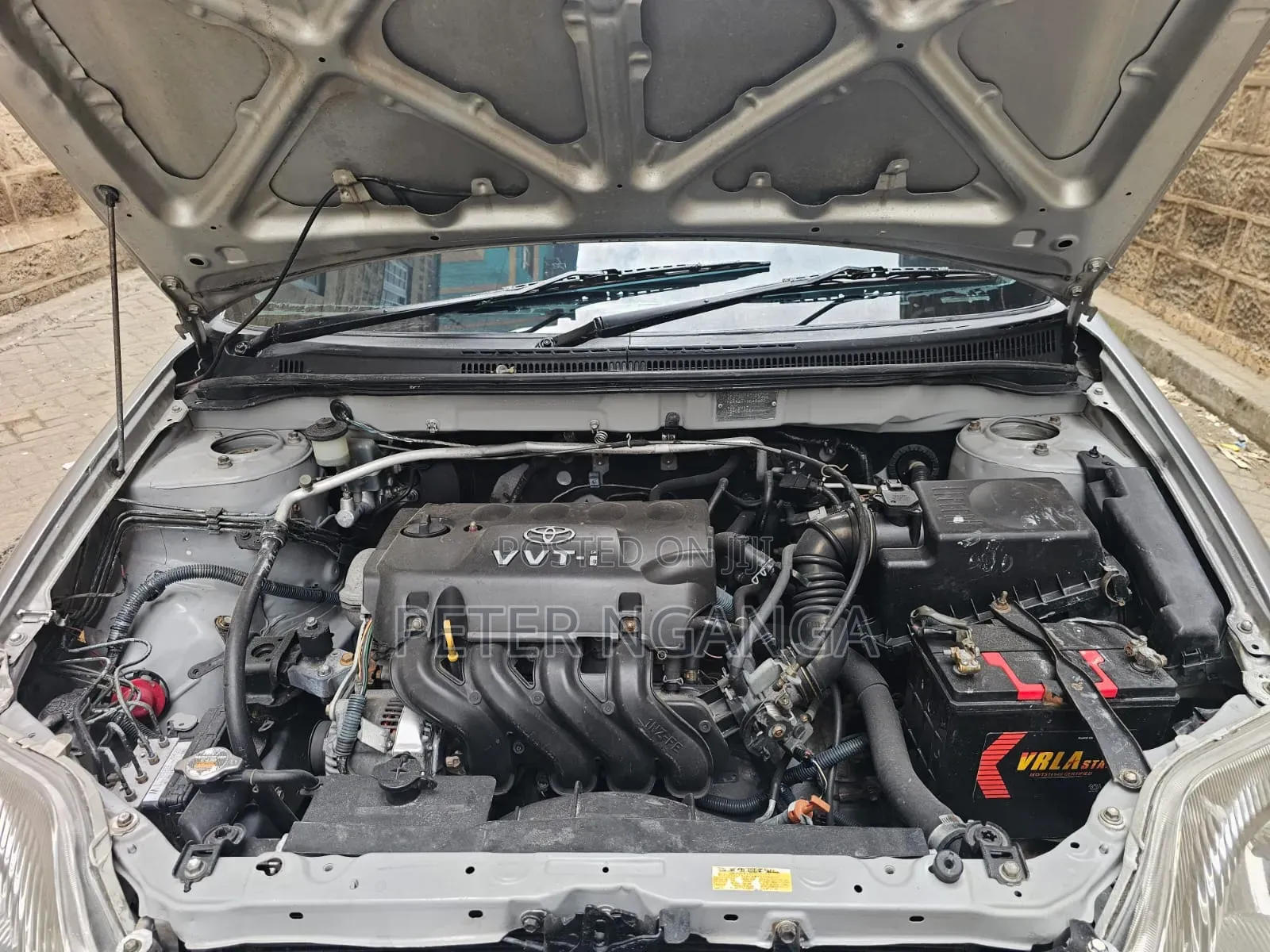 Toyota Corolla 2003 Silver