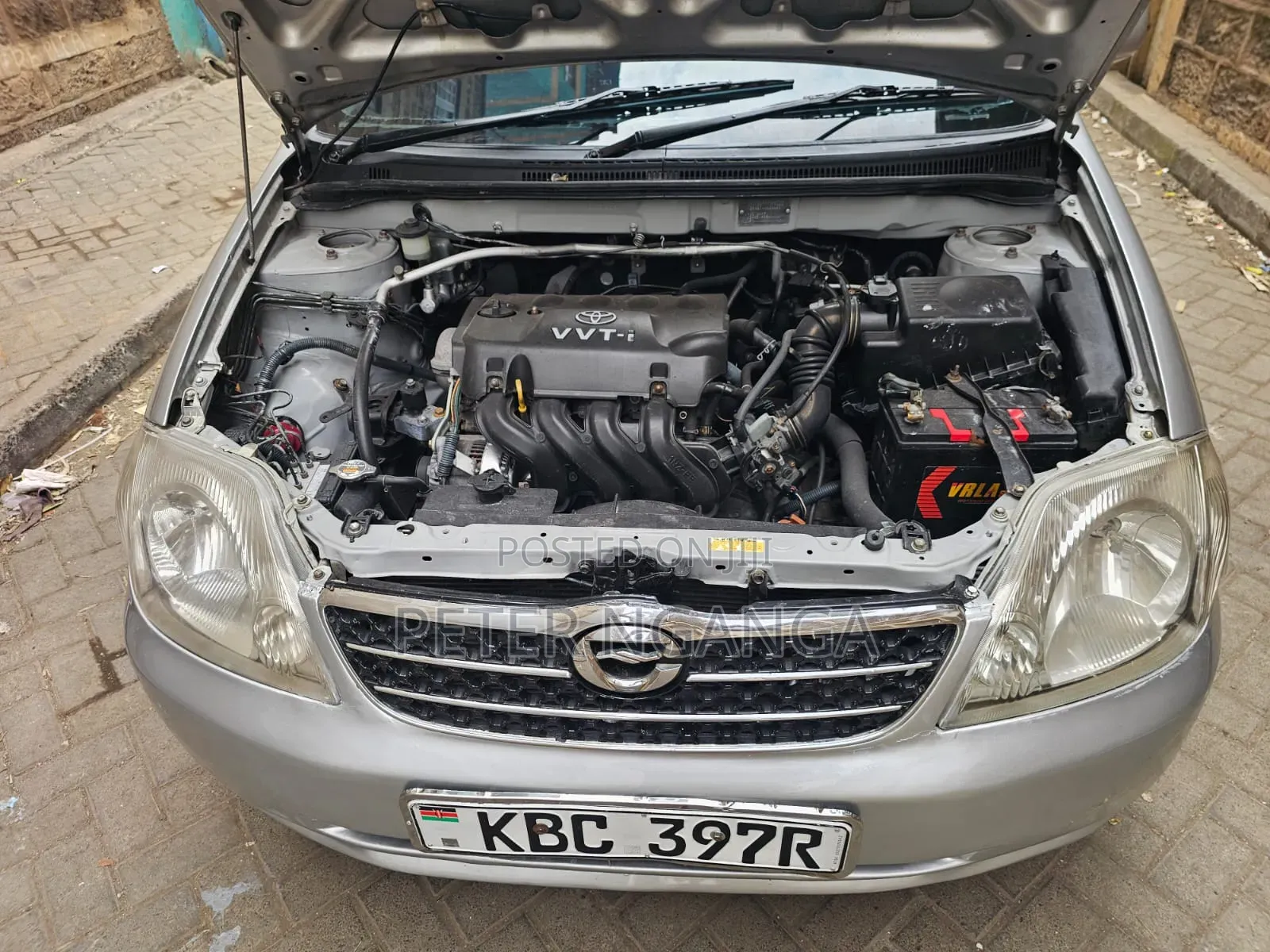 Toyota Corolla 2003 Silver