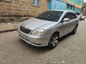 Toyota Corolla 2003 Silver