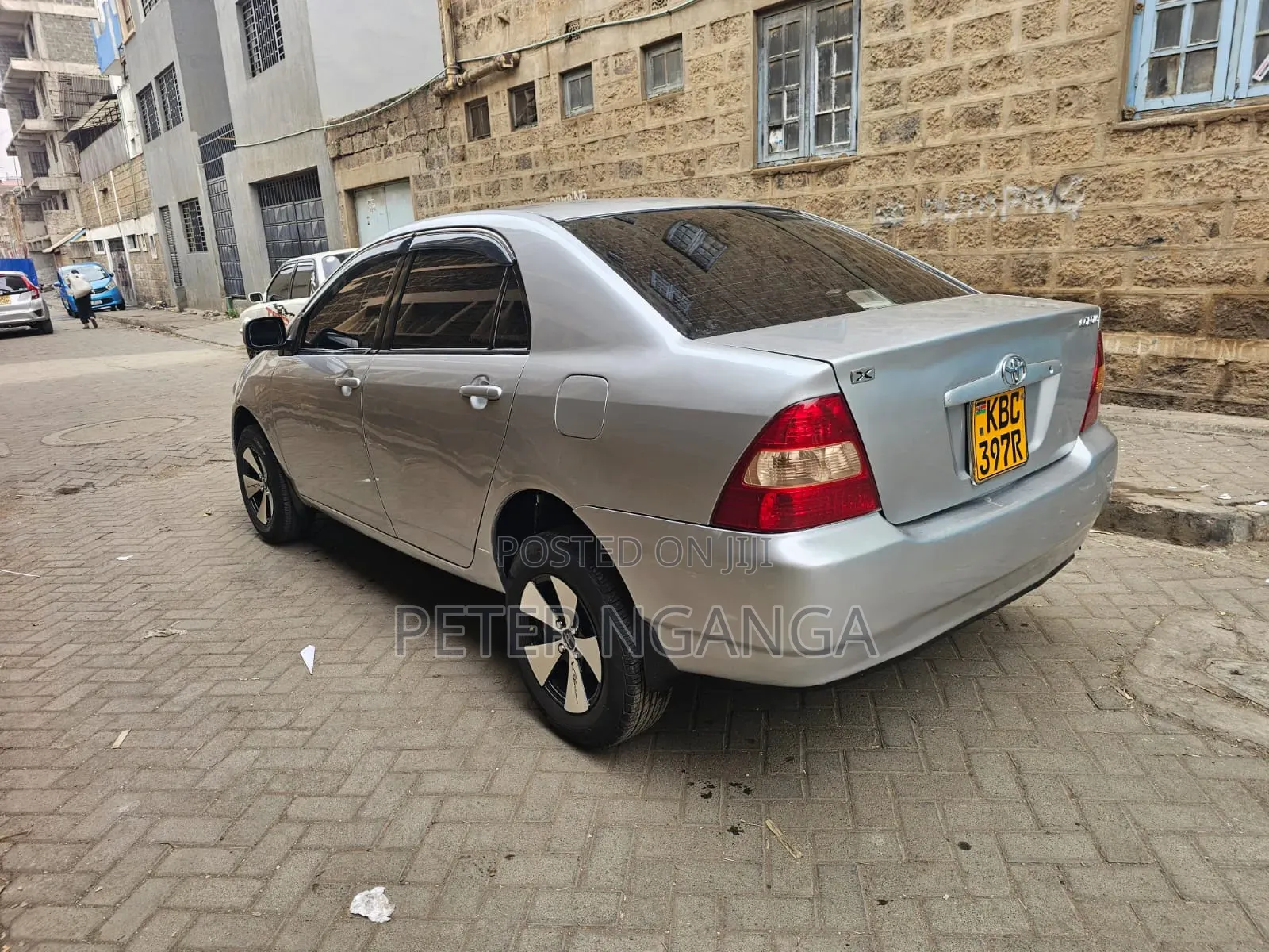 Toyota Corolla 2003 Silver
