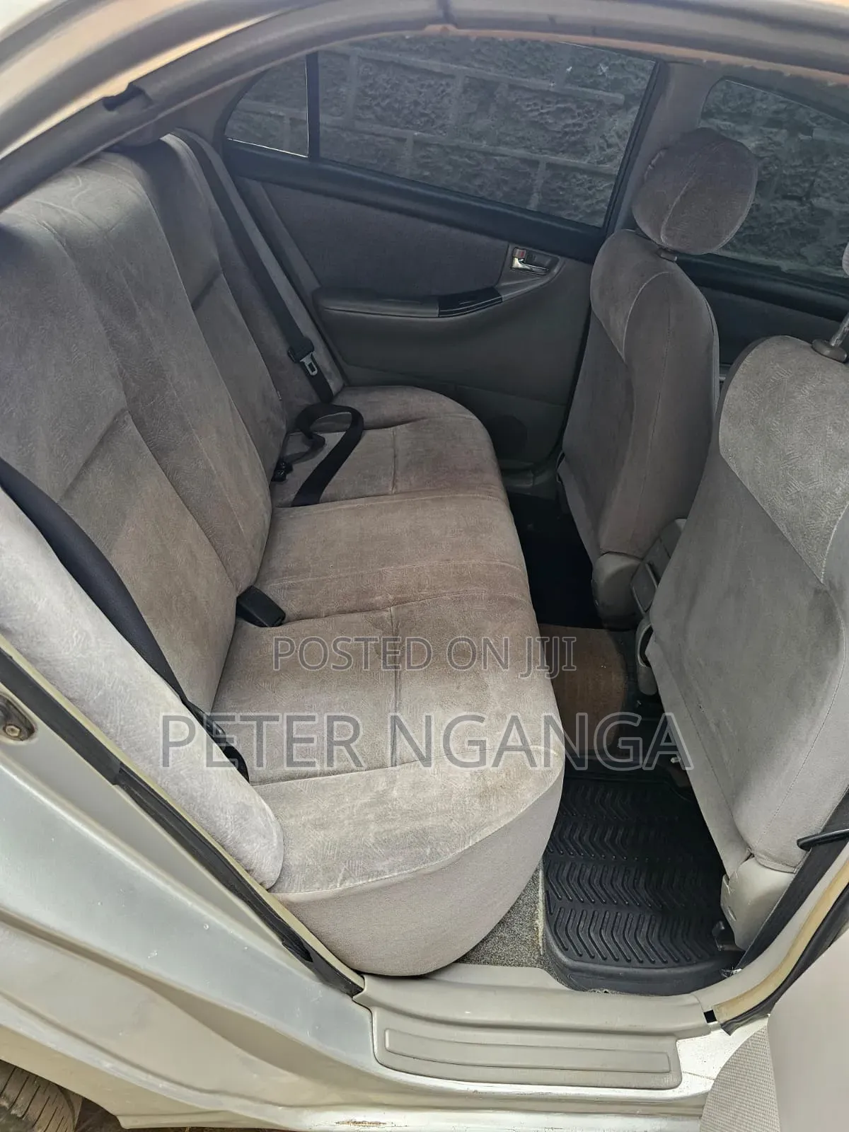 Toyota Corolla 2003 Silver