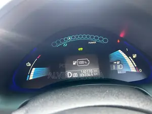 Nissan Leaf SL 2014 Black