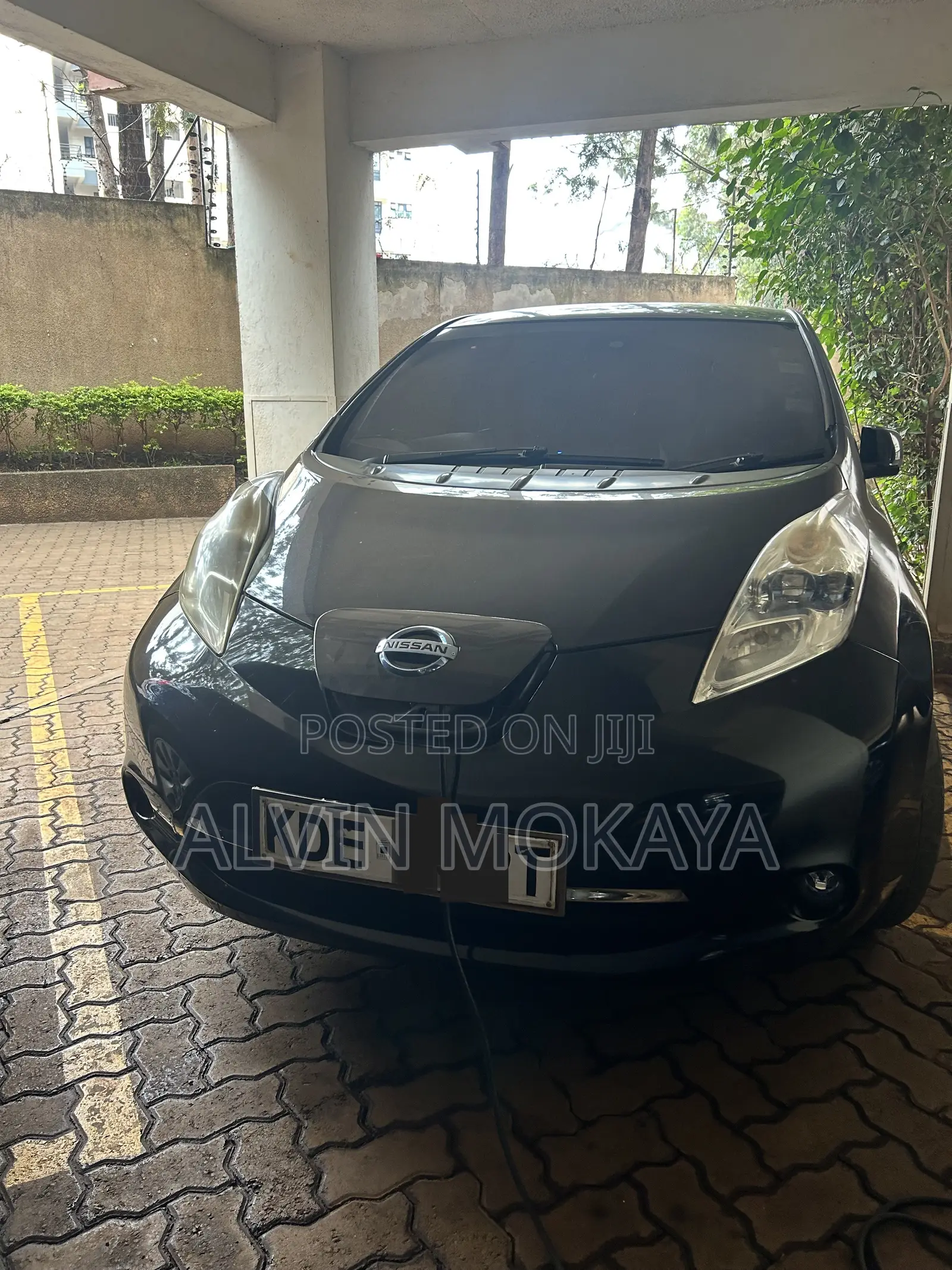 Nissan Leaf SL 2014 Black