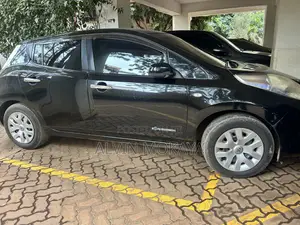 Nissan Leaf SL 2014 Black