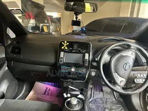 Nissan Leaf SL 2014 Black